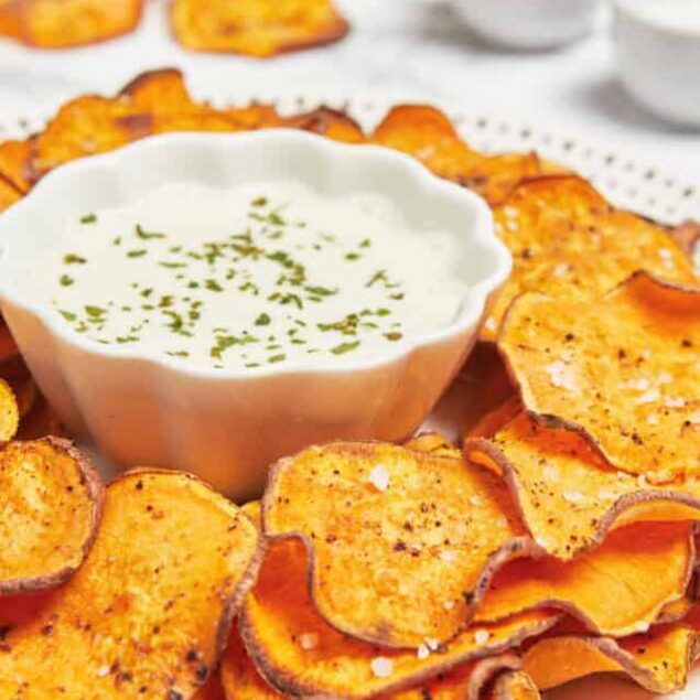 Sweet Potato Chips Air Fryer