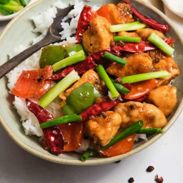 Szechuan Chicken