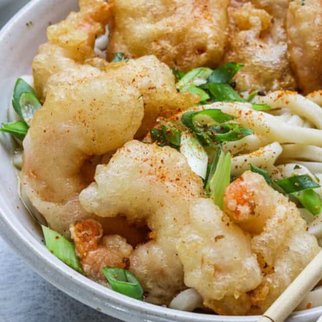 Tempura Udon Recipe