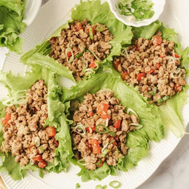 Turkey Lettuce Wraps
