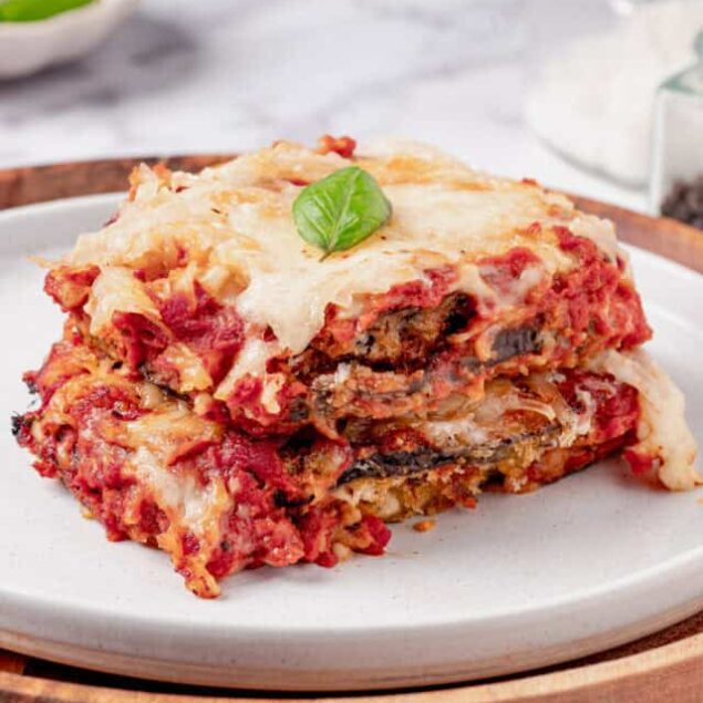 Vegan Eggplant Parmesan