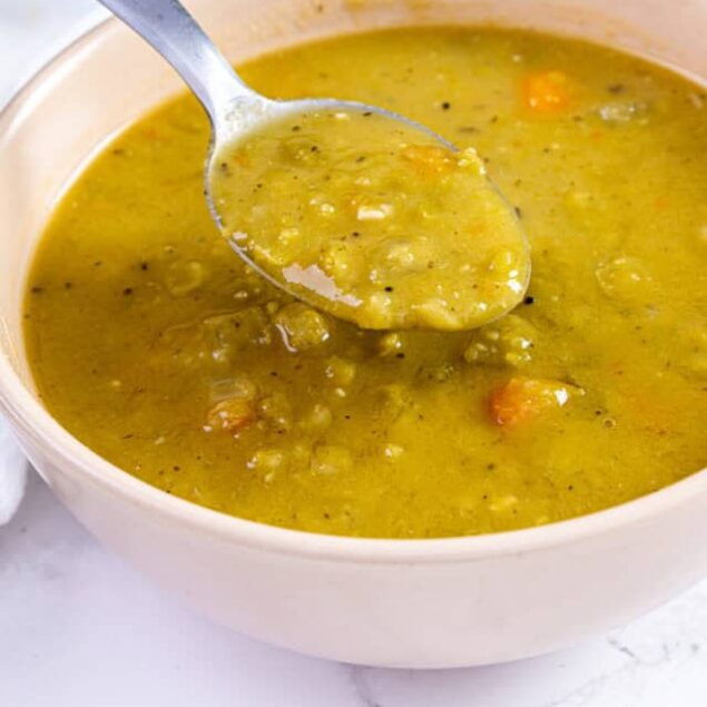 Vegan Split Pea Soup
