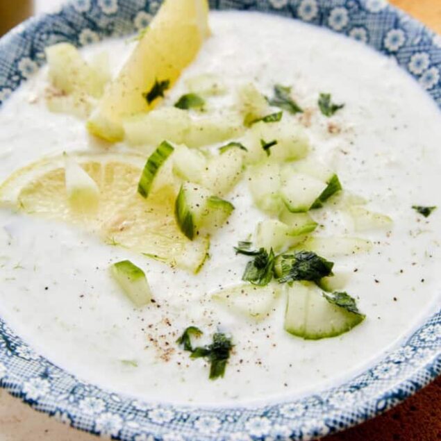 Vegan Tzatziki Recipe