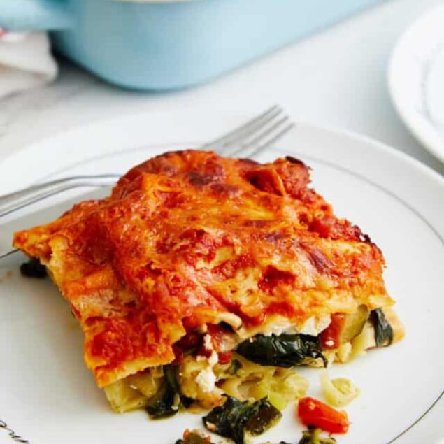 Vegetable Lasagna Recipe