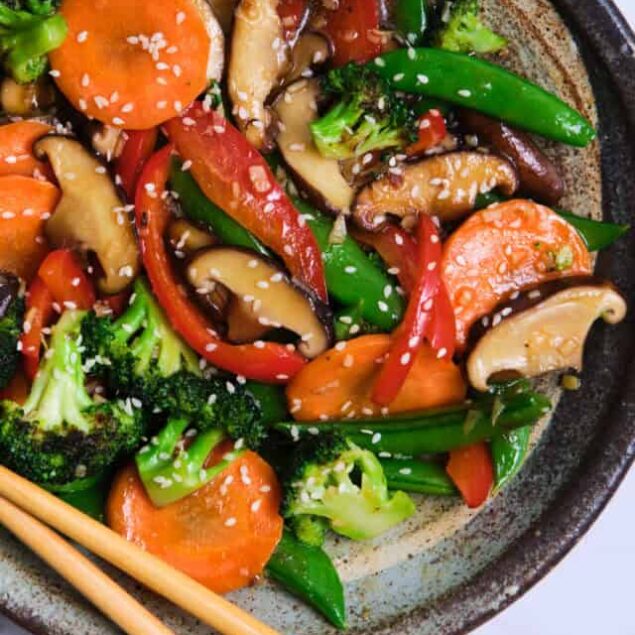 Vegetable Stir-Fry