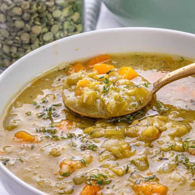 Vegetarian Split Pea Soup