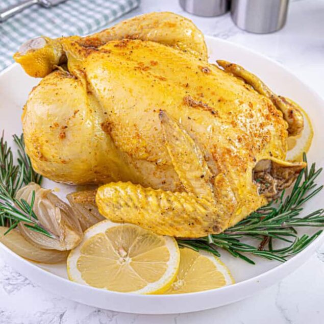 Whole Chicken Instant Pot