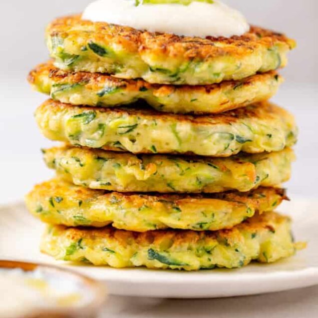 Zucchini Fritters