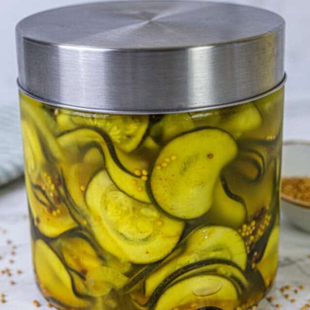 Zucchini Pickles