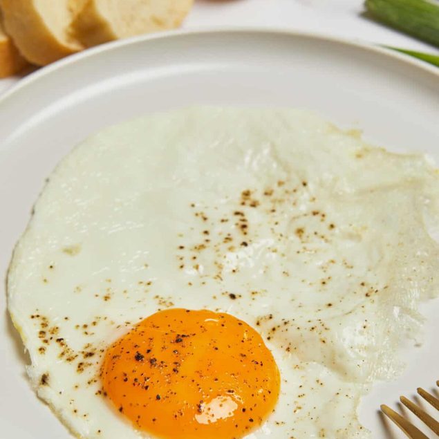 Air Fryer Fried Eggs
