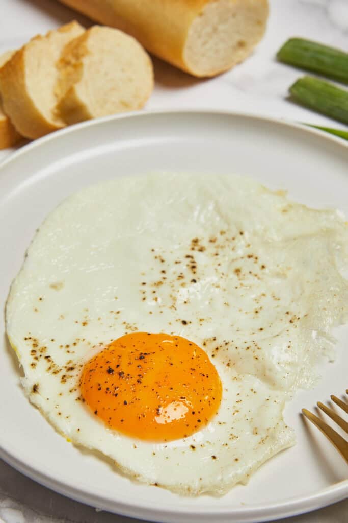 Air Fryer Fried Eggs