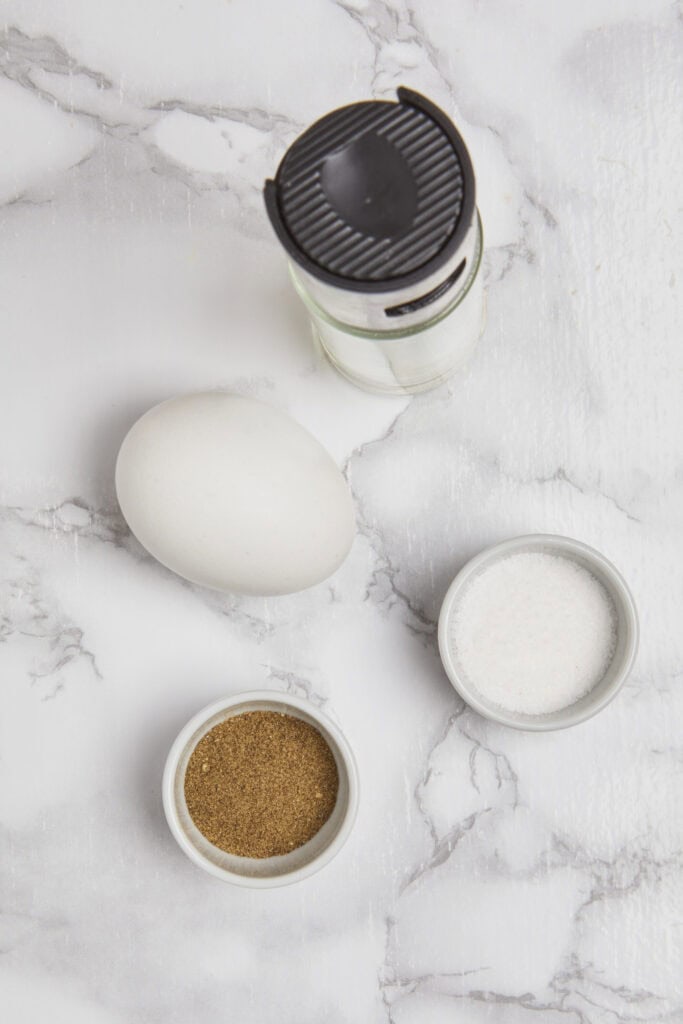 Air Fryer Fried Eggs