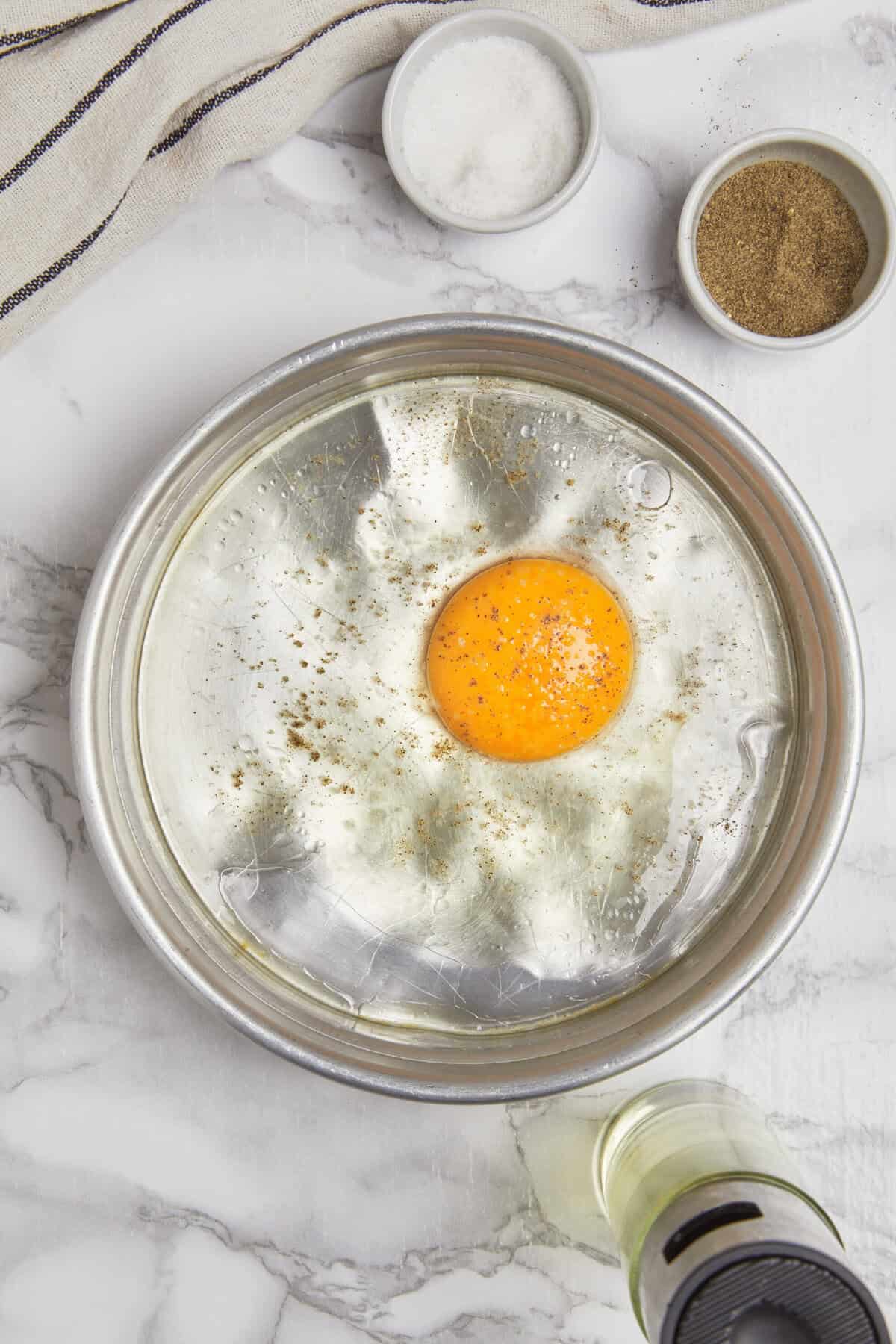 Air Fryer Fried Eggs