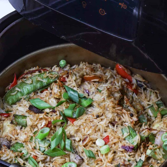 Air Fryer Fried Rice