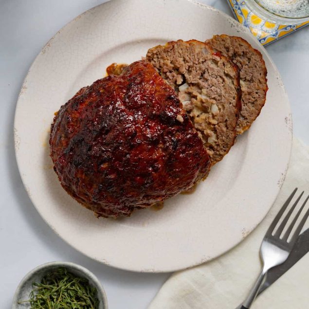 Air Fryer Meatloaf