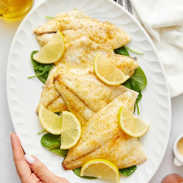 Air Fryer Tilapia