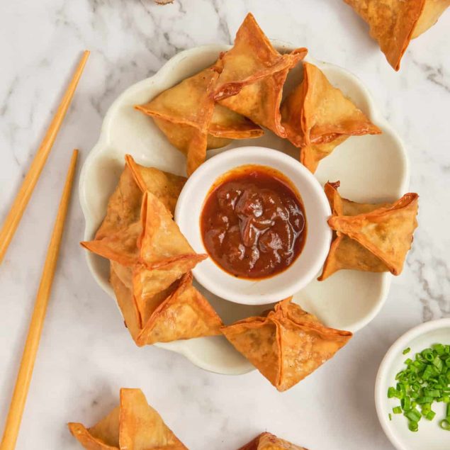 Air Fryer Wontons