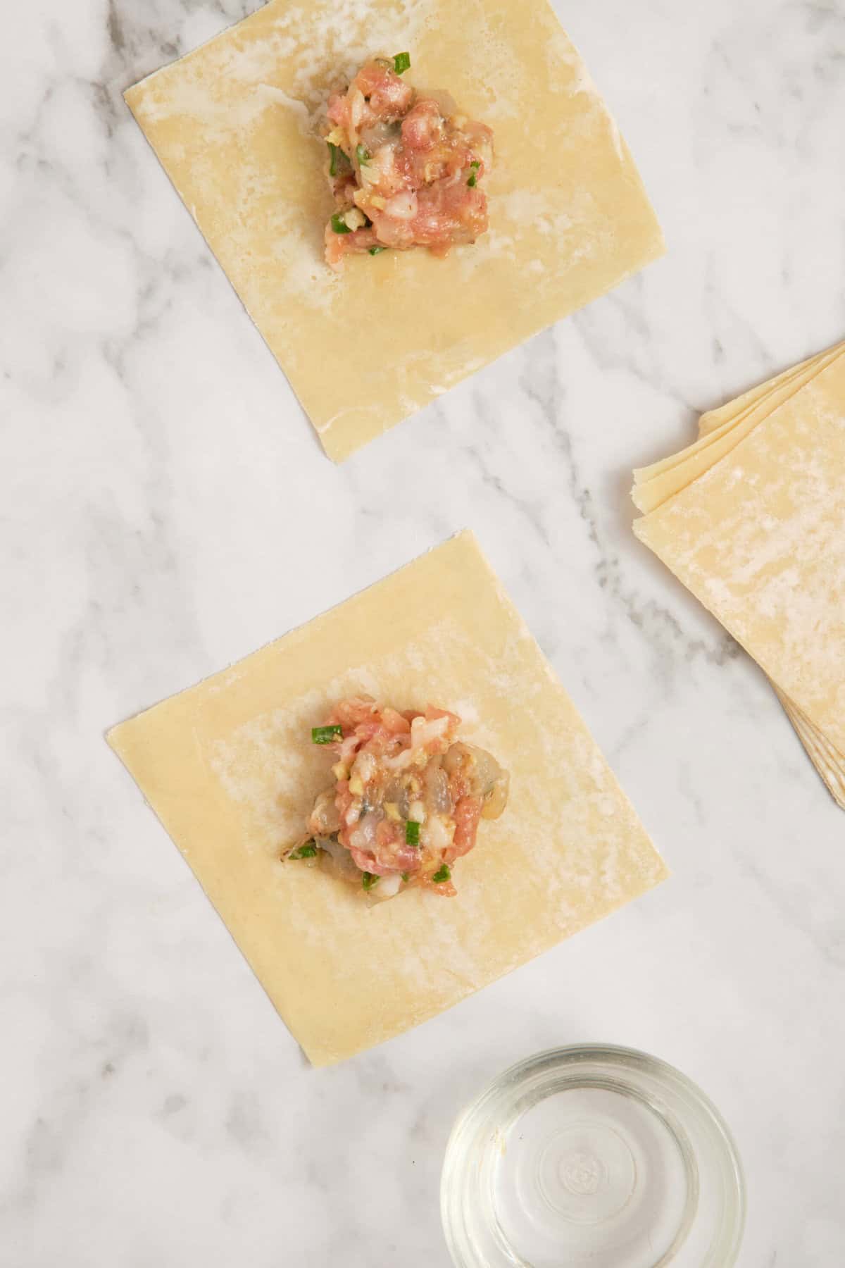 Air Fryer Wontons