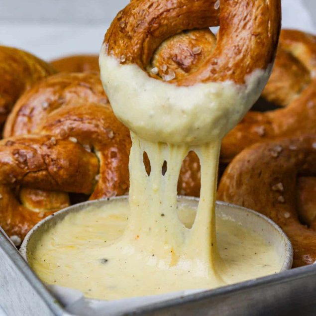 Beer Cheese Sauce