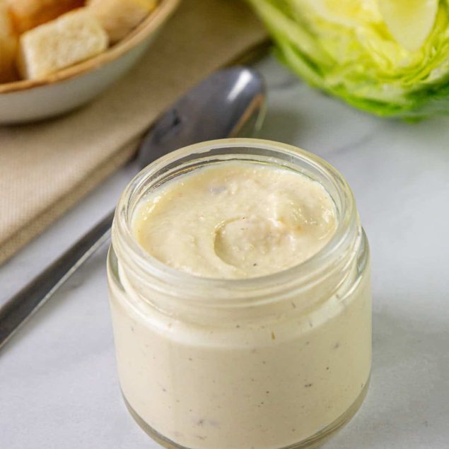 Caesar Dressing Recipe