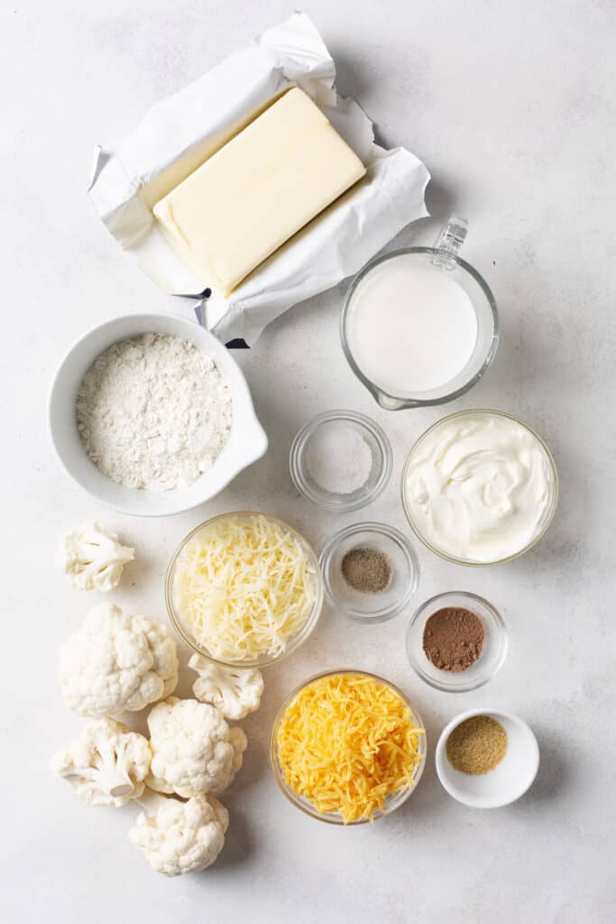 Cauliflower Cheese
