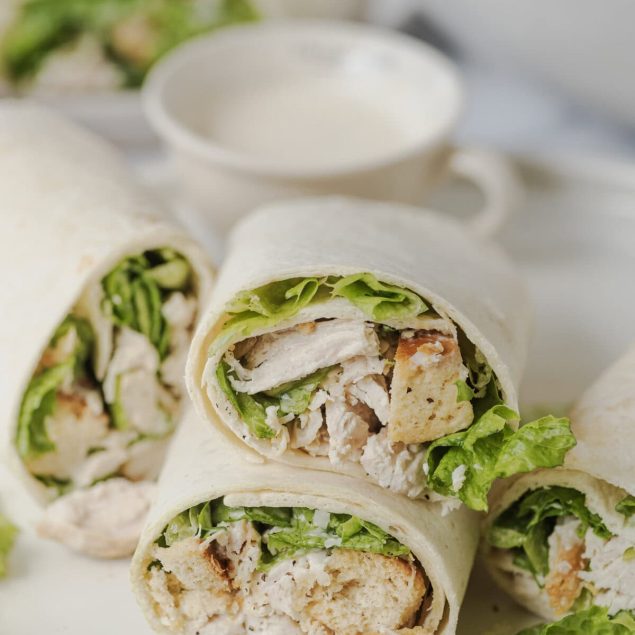 Chicken Caesar Wrap