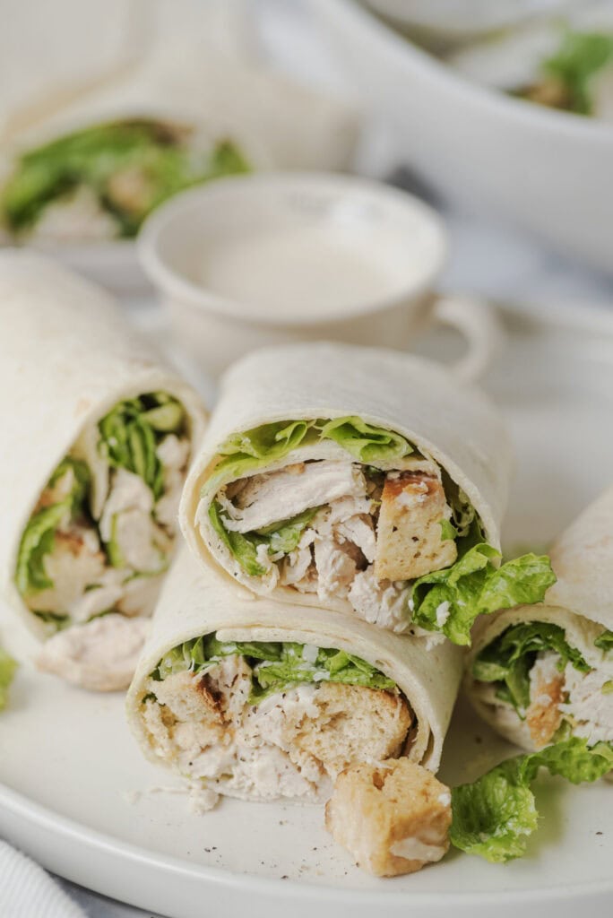 Chicken Caesar Wrap