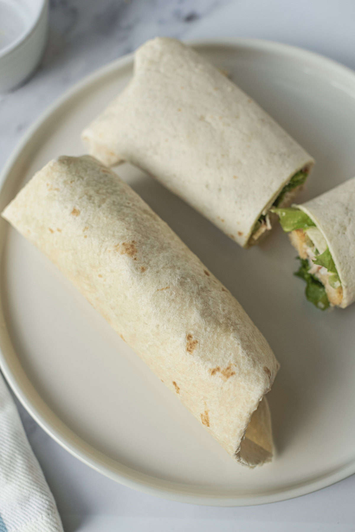 Chicken Caesar Wrap