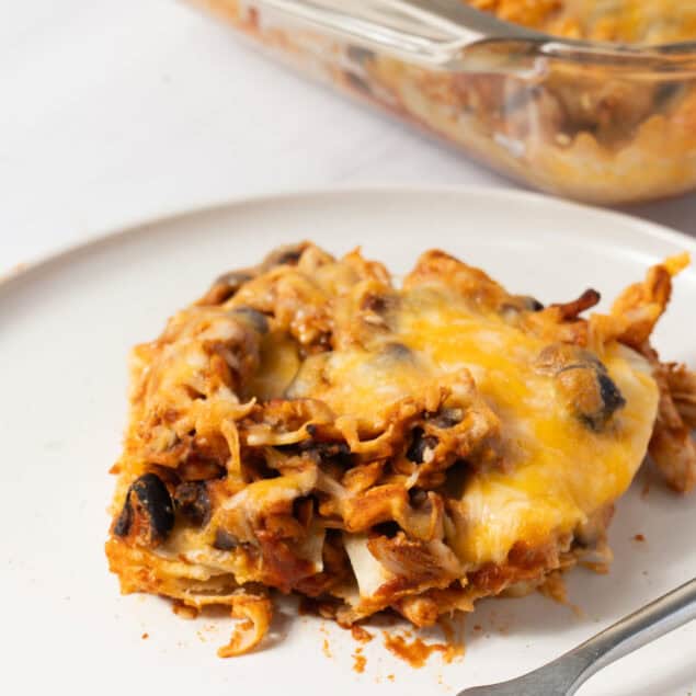 Chicken Enchilada Casserole