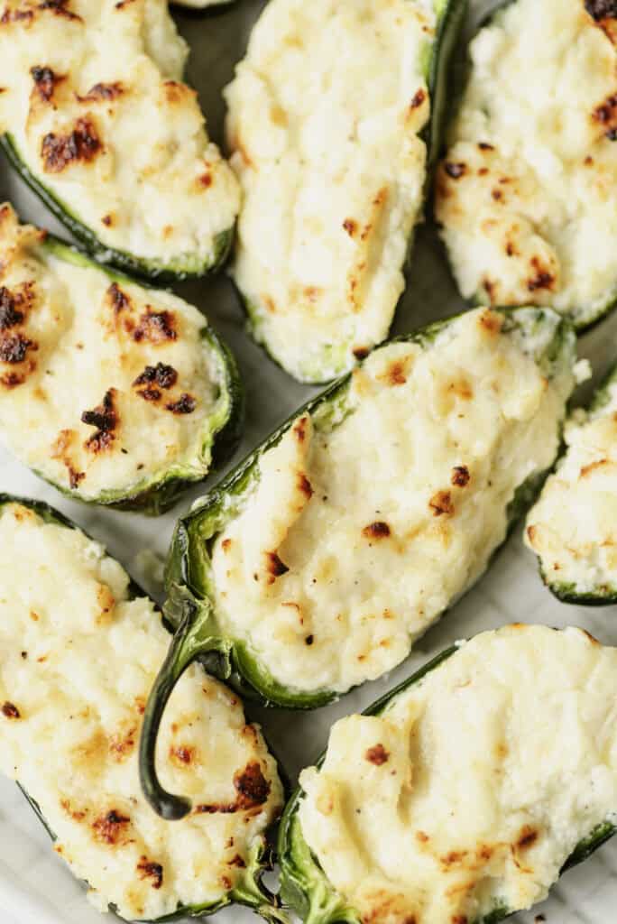 Cream Cheese Jalapeño Poppers
