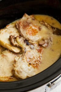 Crock-Pot Pork Chops - Food Faith Fitness