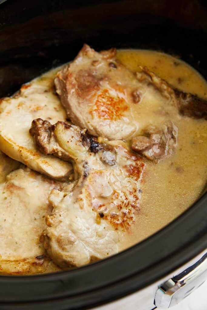 Crock Pot Pork Chops