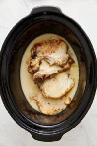 Crock Pot Pork Chops