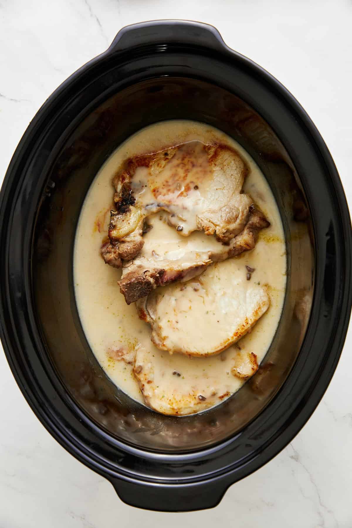 Crock Pot Pork Chops