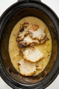 Crock Pot Pork Chops