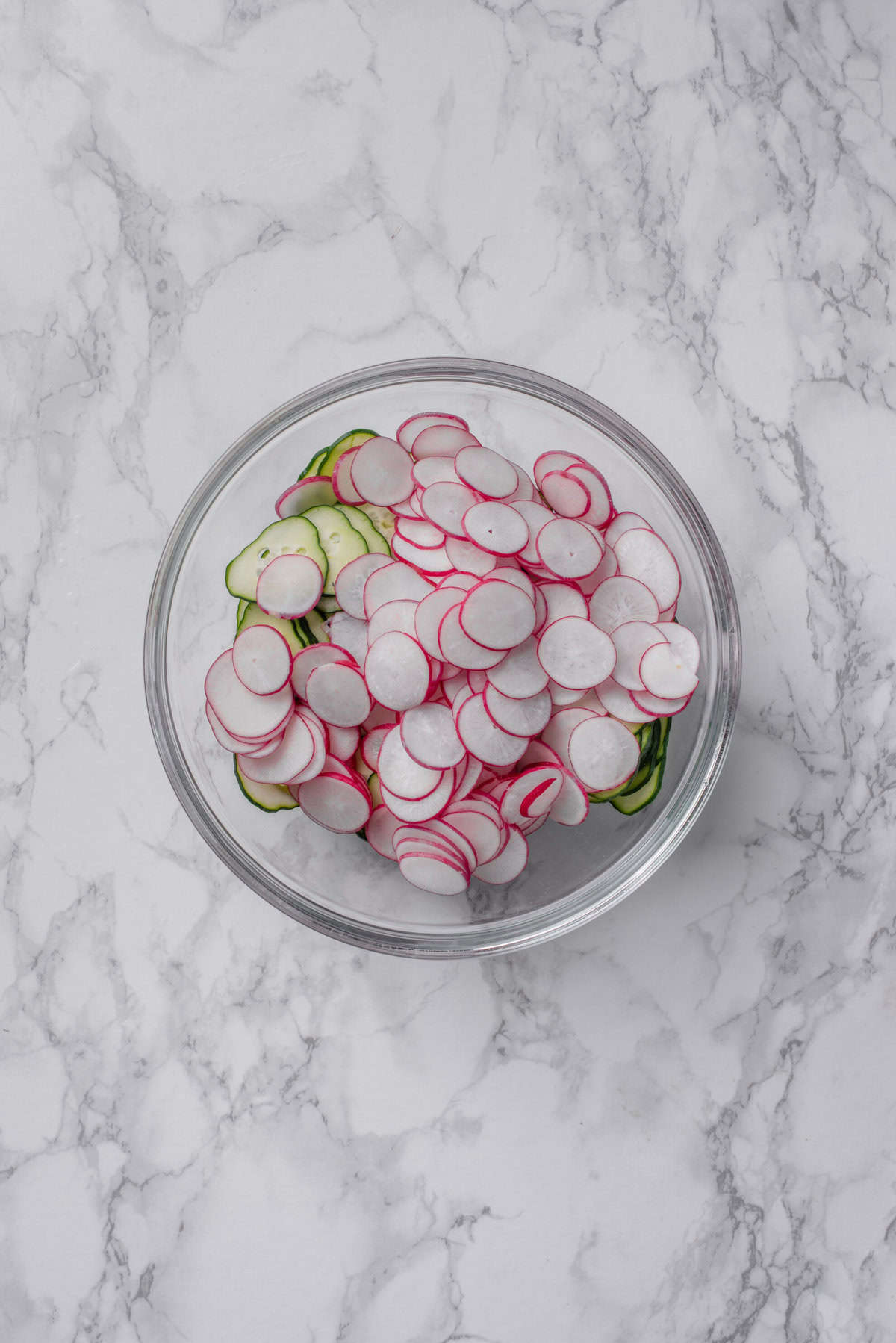 Cucumber Radish Salad