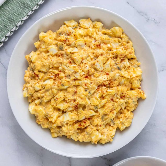 Deviled Egg Salad