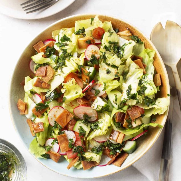 Fattoush Salad