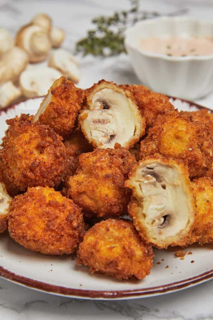 Fried Mushrooms Food Faith Fitness Fried mushrooms food faith fitness