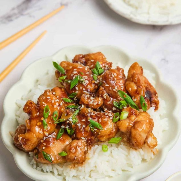 General Tso’s Chicken