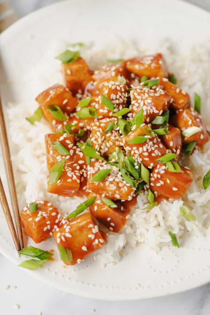 Gochujang Tofu Recipe