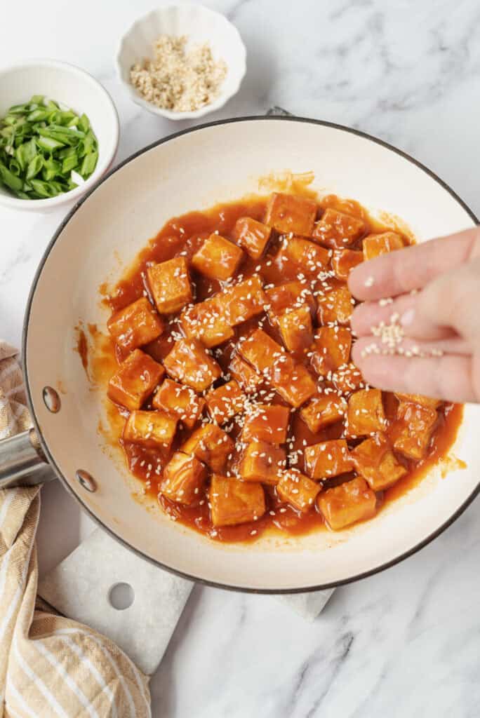Gochujang Tofu Recipe