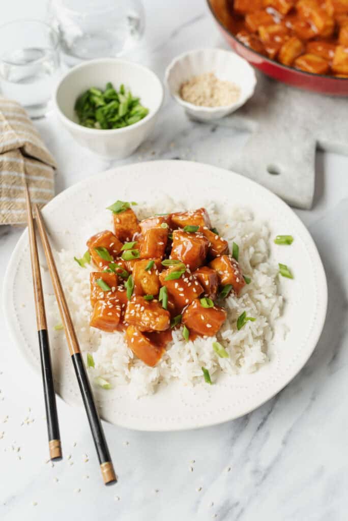 Gochujang Tofu Recipe