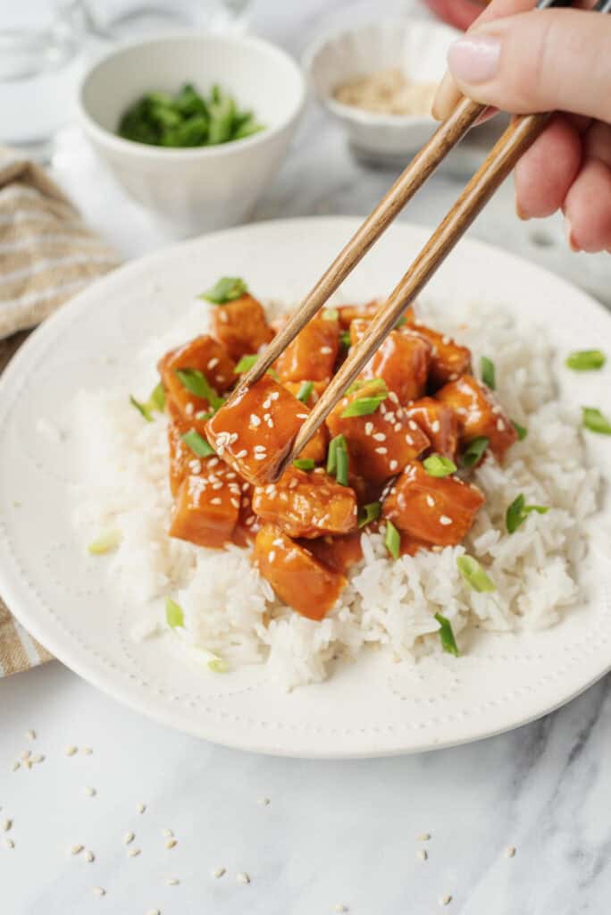 Gochujang Tofu Recipe
