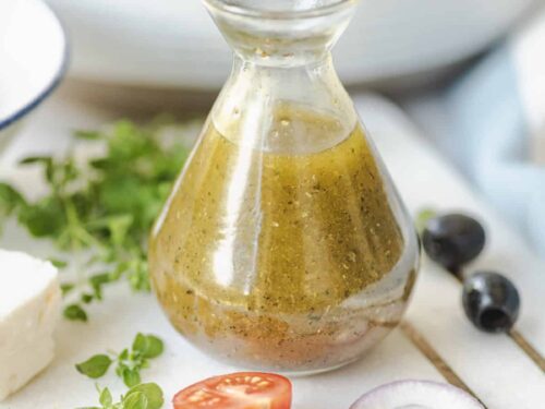 Greek Salad Dressing