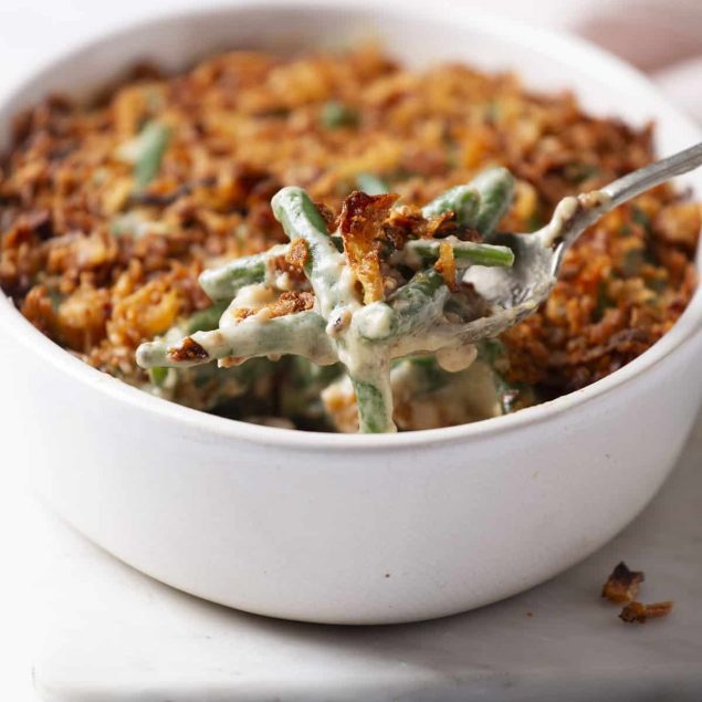 Green Bean Casserole No Mushrooms