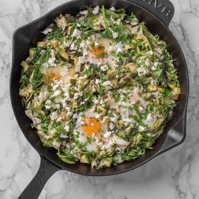 Green Shakshuka