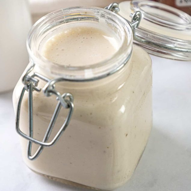Healthy Caesar Dressing