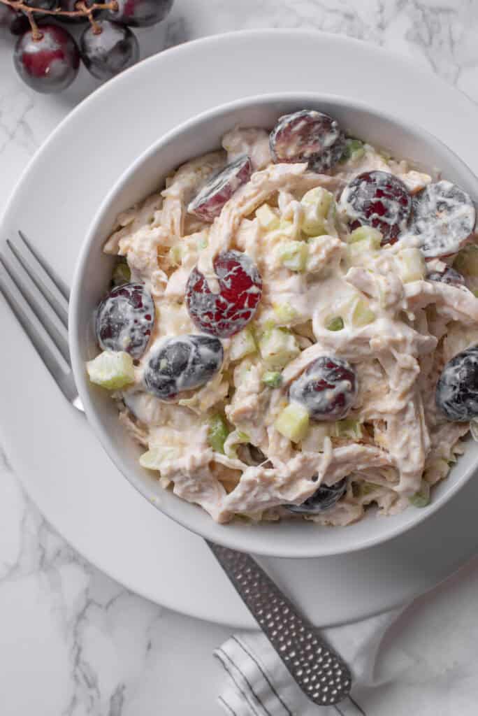 Healthy Chicken Salad Recipe - Food Faith Fitness