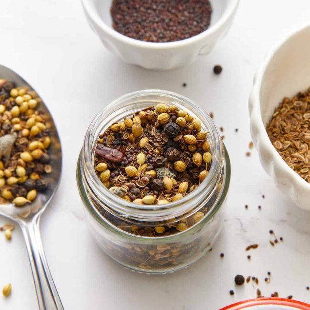 Homemade Pickling Spice